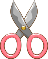 Scissors png graphic clipart design