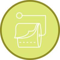 Tissue Roll Vector Icon