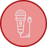 Microphone Vector Icon