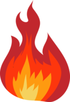 Fire png graphic clipart design