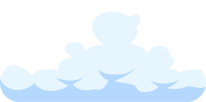 wolk PNG grafisch clip art ontwerp