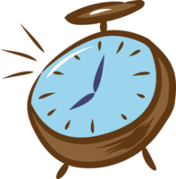 Clock png graphic clipart design