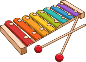 xylophone png graphique clipart conception