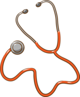 Stethoscope png graphic clipart design