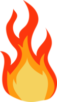 fuego png gráfico clipart diseño