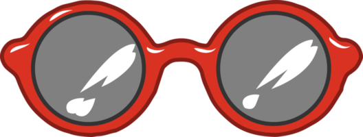 Sunglass png graphic clipart design