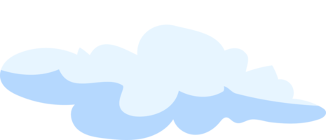 wolk PNG grafisch clip art ontwerp