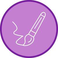 Paint Brush Vector Icon