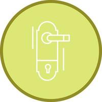 Doorknob Vector Icon