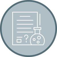 Hypothsis Vector Icon