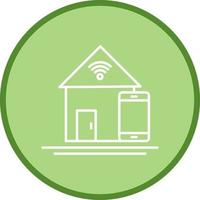 Home Automation Vector Icon