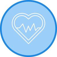 Heart Beat Vector Icon