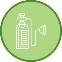 Oxygen Vector Icon