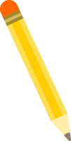 lápiz amarillo ilustración png