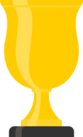 trophée d'or illustration png