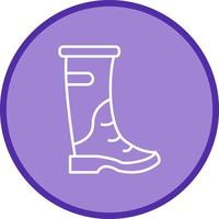 Rain Boots Vector Icon