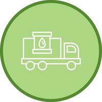 Fuel Truck Vector Icon