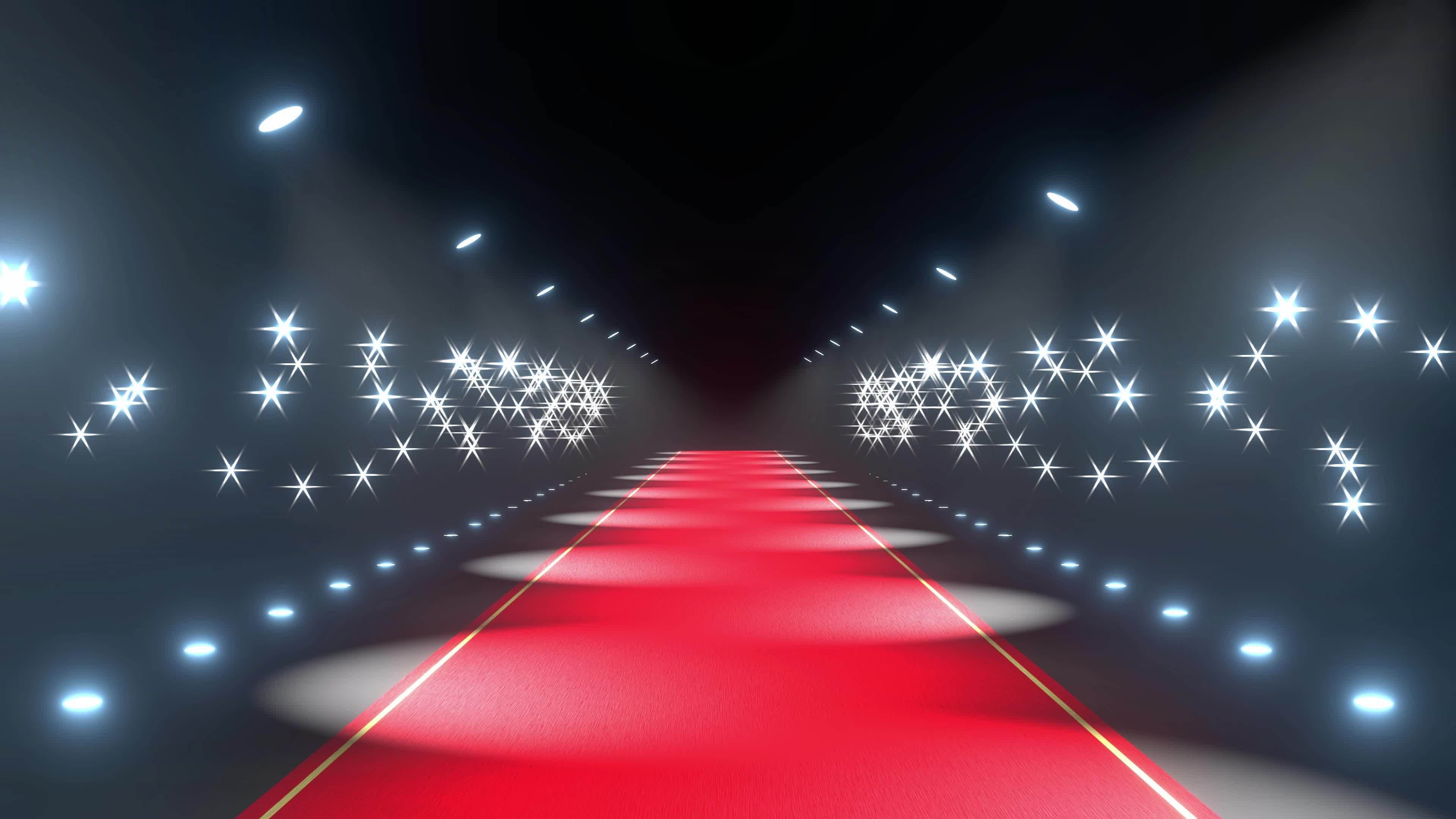 3D Red Carpet, Flash Lights Show, Paparazzi Concept 19908152 Stock