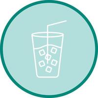 Cold Drink Vector Icon