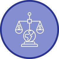 International Law Vector Icon