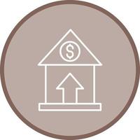 Property Value Vector Icon