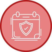 Period Time Vector Icon