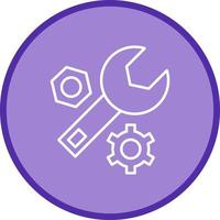 Wrench Vector Icon