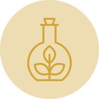 Botany Vector Icon Design