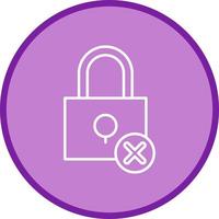 Insecure Vector Icon
