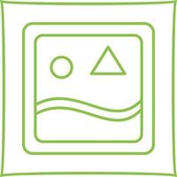 Unique Images Vector Icon