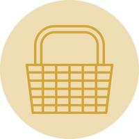 Basket Vector Icon Design