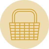 Basket Vector Icon Design