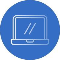 Laptop Vector Icon Design