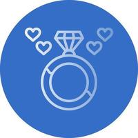 Ring Vector Icon Design