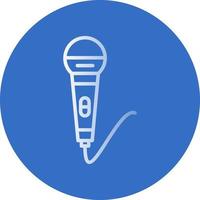 Mic Vector Icon Design