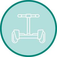 Hoverboard Vector Icon