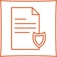 Private Document Vector Icon