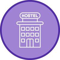 Hostel Vector Icon