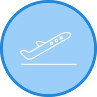 Departure Vector Icon