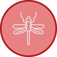 Dragonfly Vector Icon