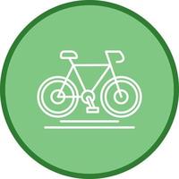 Cycling Vector Icon