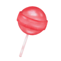 Strawberry lollipop sweet dessert crayon art png
