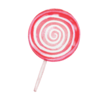 Strawberry lollipop sweet dessert crayon art png