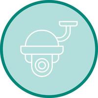 Security Camera Vector Icon