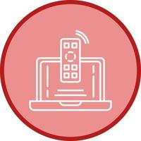 Remote Vector Icon
