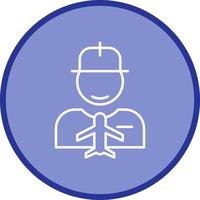 Worker Vector Icon