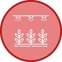 Irrigation System Vector Icon
