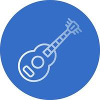 Guitar Vector Icon Design