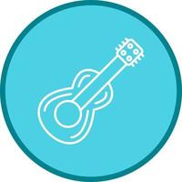 icono de vector de guitarra