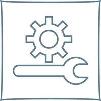 Unique Technical Support Vector Icon